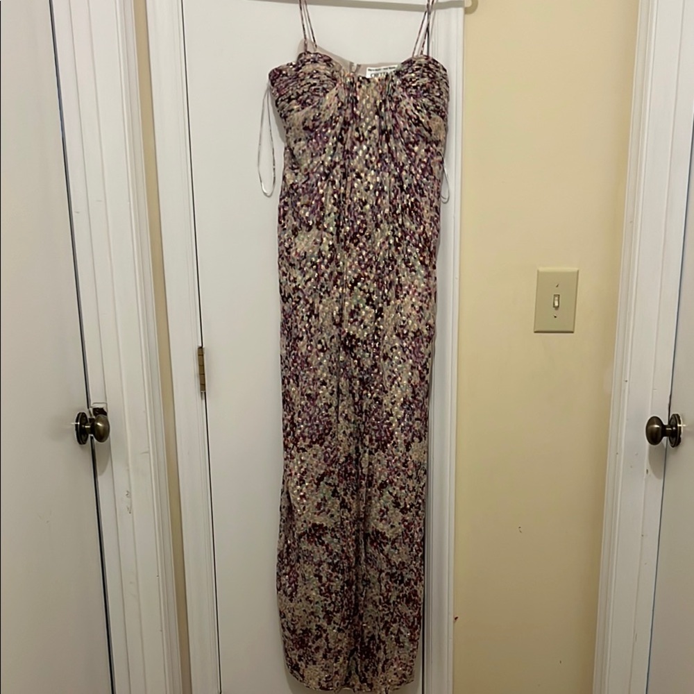 Chetta B Multicolor Textured Dress